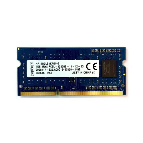 687515-H62 - HP 4GB DDR3-1600MHz PC3-12800 non-ECC Unbuffered CL11 20…