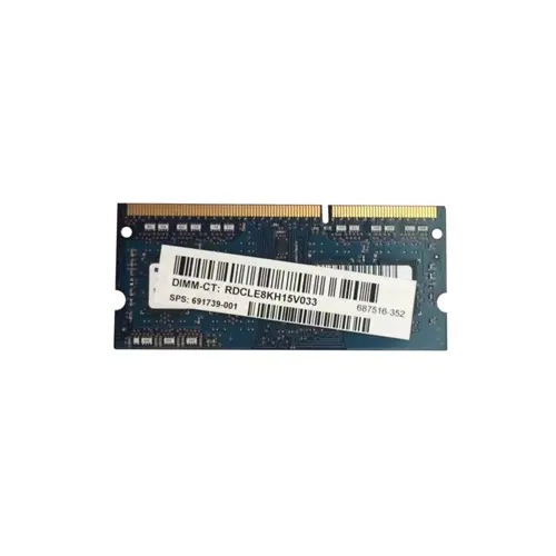 687516-352 - HP 2GB DDR3-1600MHz PC3-12800 non-ECC Unbuffered CL11 20…