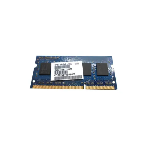 691740-005 - HP 4GB DDR3-1600MHz PC3-12800 non-ECC Unbuffered CL11 20…