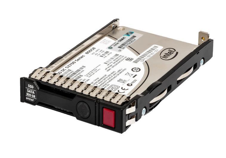 692167-001 - HP Enterprise 800GB Multi-Level Cell SATA 6Gb/s 2.5-inch…