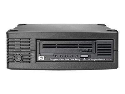 693417-001 - HP 1.5TB/3TB LTO-5 Ultrium 3000 SAS HH External Tape Dri…