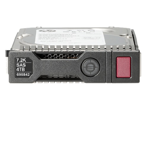 695510-S21 - HP 4TB 7200RPM SAS 6GB/s Hot-Pluggable MidLine 3.5-inch …