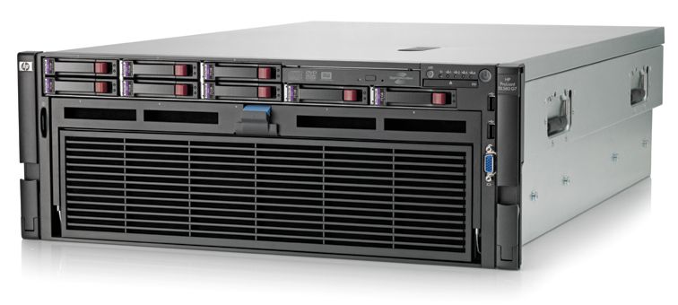 696730-001 - HP ProLiant 4U Rack Server 4 x Intel Xeon E7-4850 2GHz