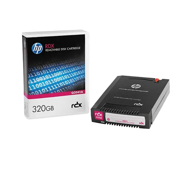 697886-001 - HP 320GB RDX Removable Media Cartridge