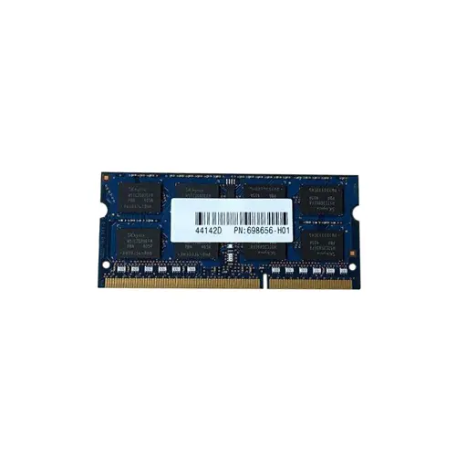 698656-H01 - HP 4GB DDR3-1600MHz PC3-12800 non-ECC Unbuffered CL11 20…