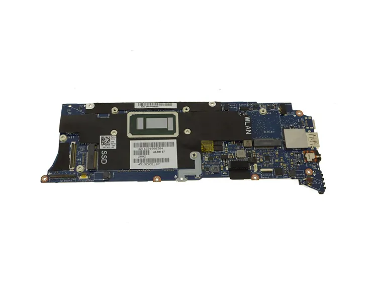 6D13G - Dell System Board (Motherboard) 8GB with Intel I7-6560U 2.2GH…