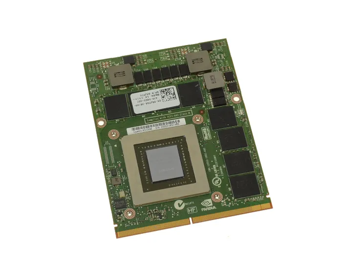 6JT04 - Dell Nvidia Quadro K3100M 4GB GDDR5 Video Graphics Card for P…