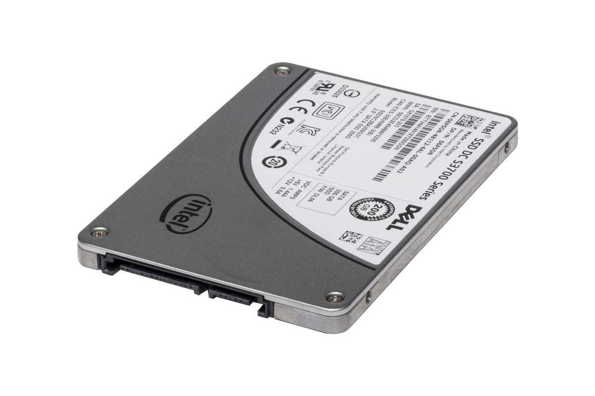 6P5GN - Dell 200GB SATA 3Gb/s 2.5-inch MLC Internal Solid State Drive…