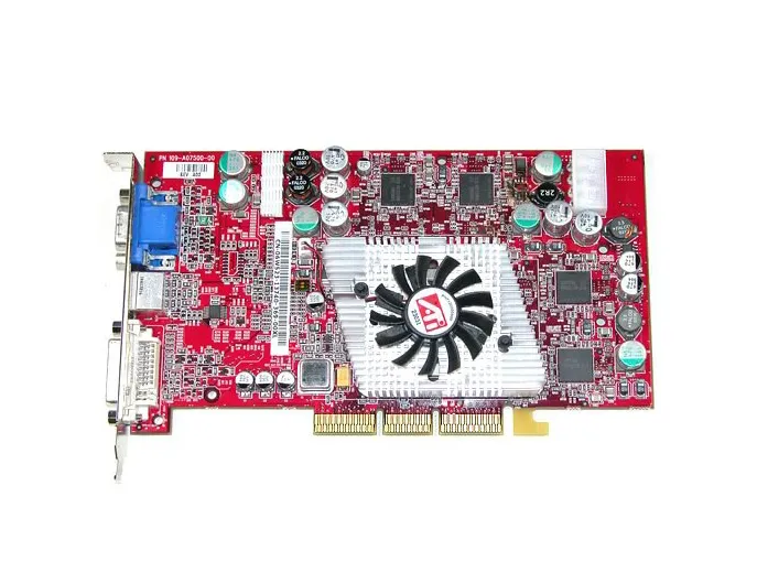 6W523 - Dell ATI Radeon 9800 Pro 128MB AGP Video Graphics Card