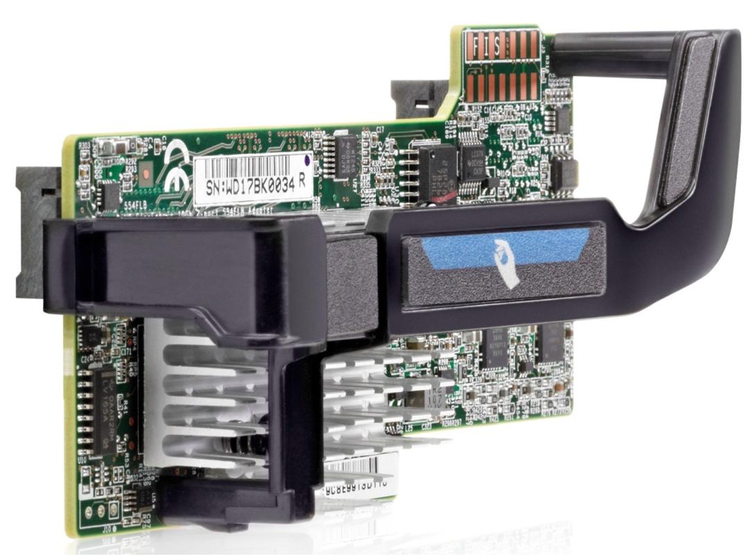 700066-B21 - HP FlexFabric 20GB 2-Ports 630FLB PCI-Express X8 Flexibl…