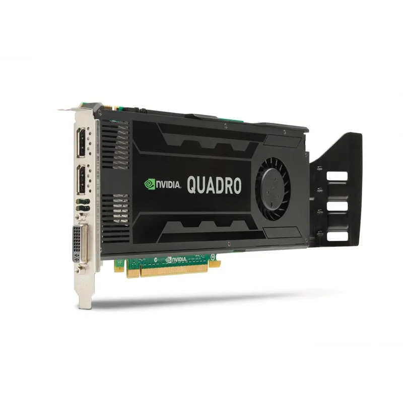 700104-003 - HP Nvidia Quadro K4000 3GB GDDR5 PCI-Express 1-DVI 2-Dis…