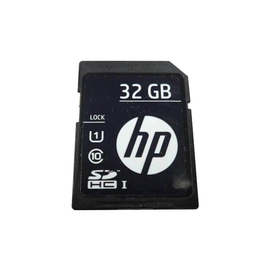 700135-001 - HP 32GB Class 10 SDHC Flash Memory Card