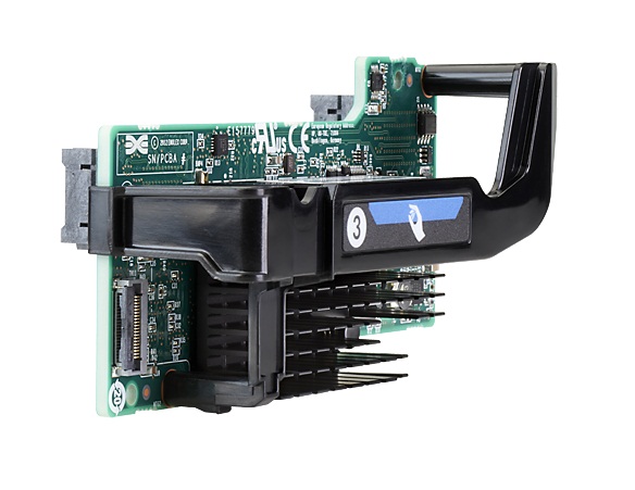 700761-001 - HP FlexFabric 650FLB 20GB 2-Port Network Adapter