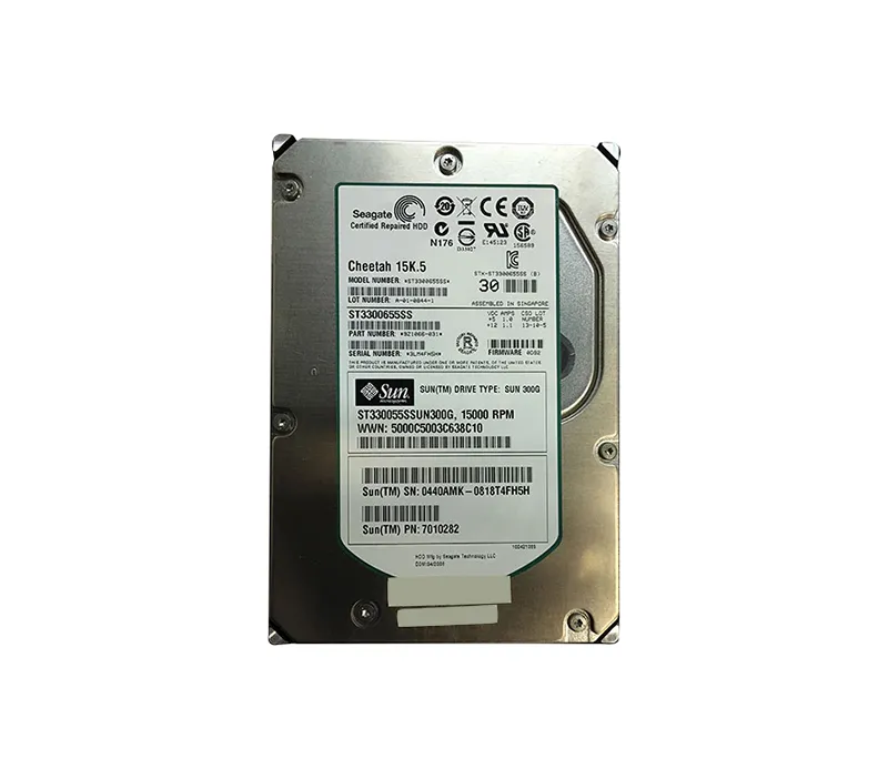 7010282 - Sun 300GB 15000RPM SAS 3Gb/s 3.5-inch Hard Drive