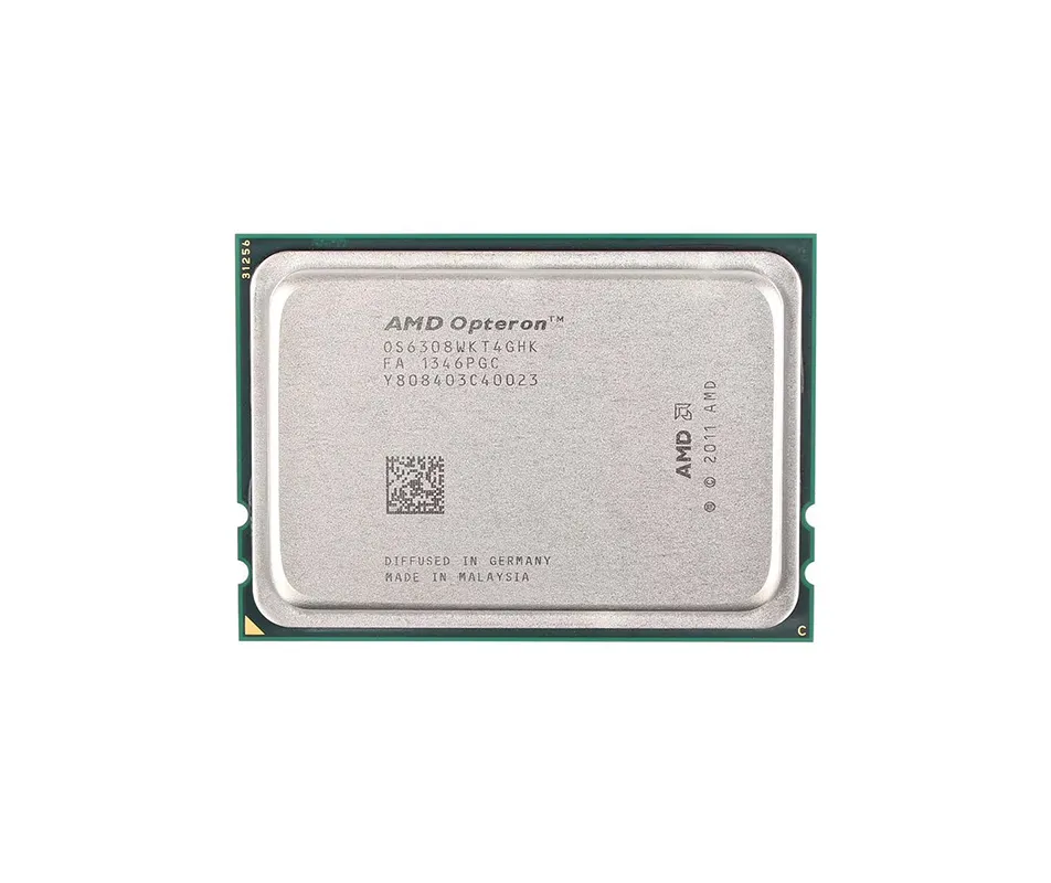 703962-B21 - HP 3.50GHz 16MB L3 Cache AMD Opteron 6308 Quad Core Proc…