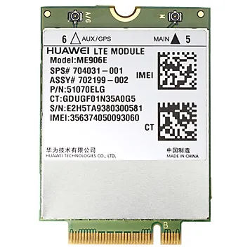 704031-001 - HP LT4112 LTE/HSPA+ Gobi 4G Wireless Mobile Broadband Mo…