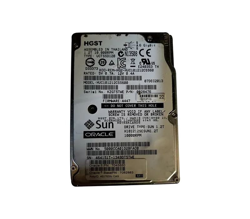 [4個セット 48TB通電時間2000h以下] 大容量HDD HGST 12TB 4個セット 48TB通電時間2000h以下] 大容量HDD HGST 12TB