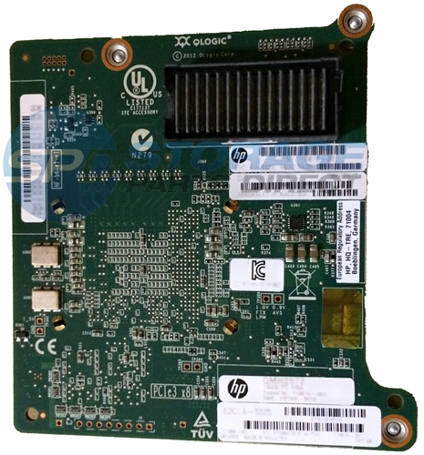 710609-B21 - HP Qmh2672 Fibre Channel 16Gb/s Mezzanine Host Bus Adapt…