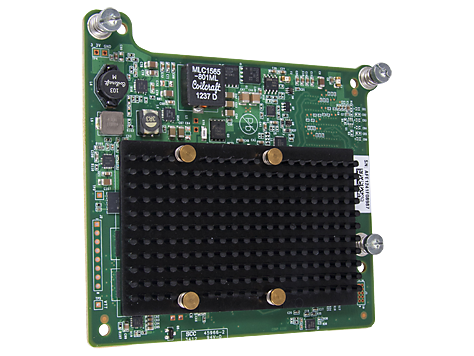 710610-001 - HP QMH2672 Fibre Channel 16GB/s Mezzanine Host Bus Adapt…