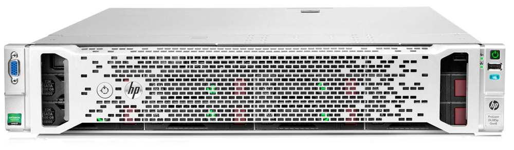 710725-S01 - HP ProLiant 2U Rack Server 2 x AMD Opteron 6376 2.3GHz