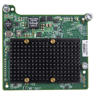 711305-001 - HP QMH2672 Fibre Channel 16GB/s Mezzanine Host Bus Adapt…