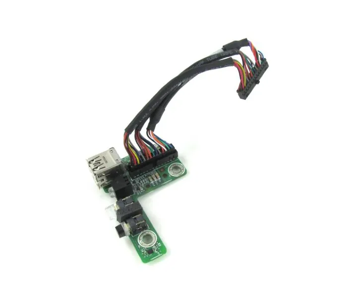 717919-001 - HP ProLiant DL320e Gen8 V2 Front I/O Module Assembly
