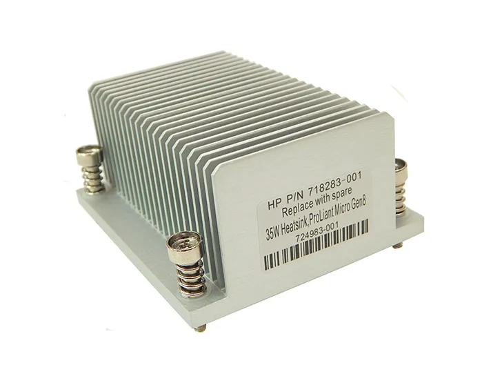 718283-001 - HP 35-Watts Heatsink for ProLiant Microserver G8