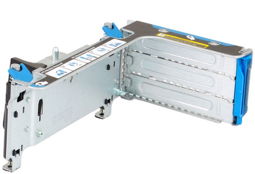719072-001 - HP 3-Sots Riser Card Cage for ProLiant DL380 Gen9 Server