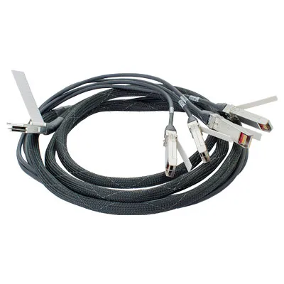 721064-B21 - HP 40G QSFP+ TO 4X10G SFP+ 3M DAC Cable (Refurbished / G…