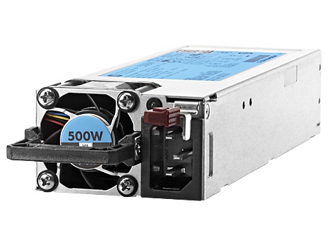 723597-B21 - HP 500-Watts Flex Slot Platinum Hot-pluggable Power Supp…