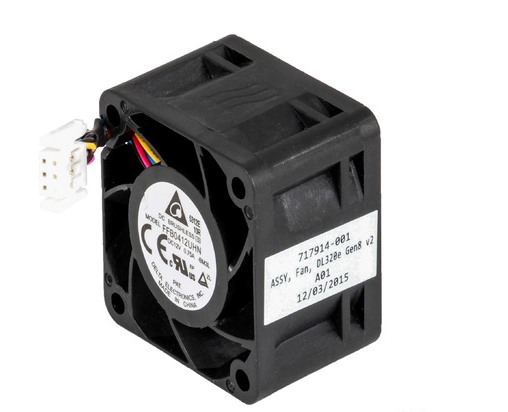 725264-001 - HP Front Fan Cage Assembly for ProLiant DL320e G8 V2