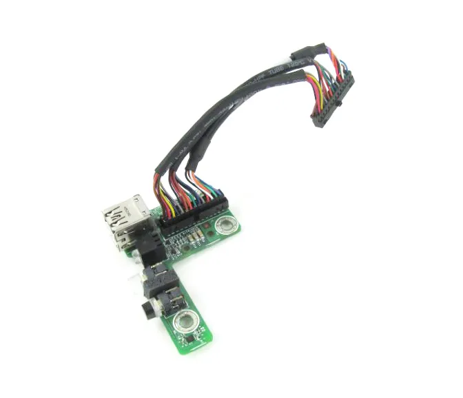 725267-001 - HP Front I/O Module Assembly Board with USB Port / Power…