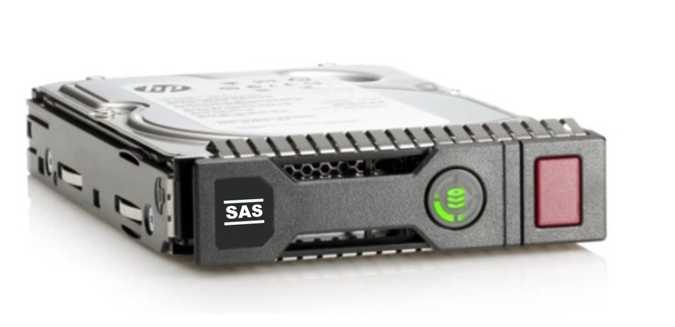 726480-001 - HP 1.2TB SAS 10000RPM 2.5-inch Hard Drive