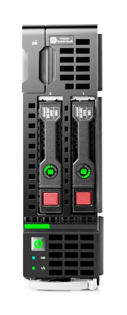 727026-B21 - HP ProLiant BL460c G9 1x Intel Xeon E5-2609v3 6-Core 1.9…
