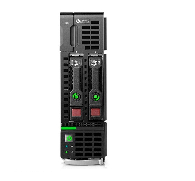 727030-B21 - HP ProLiant BL460c G9 2x Intel Xeon E5-2660v3 10-Core 2.…