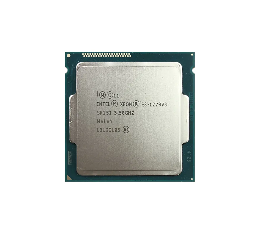 727378-001 - HP Intel Xeon Quad Core E3-1270v3 3.5GHz 8MB L3 Cache 5G…