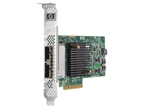 729554-001 - HP 2-Port 6Gb/S PCIe 3.0 SAS Host Bus Adapter