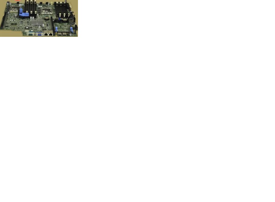 72XWF - Dell System Board (Motherboard) Dual Socket FCLGA1366 for Pow…