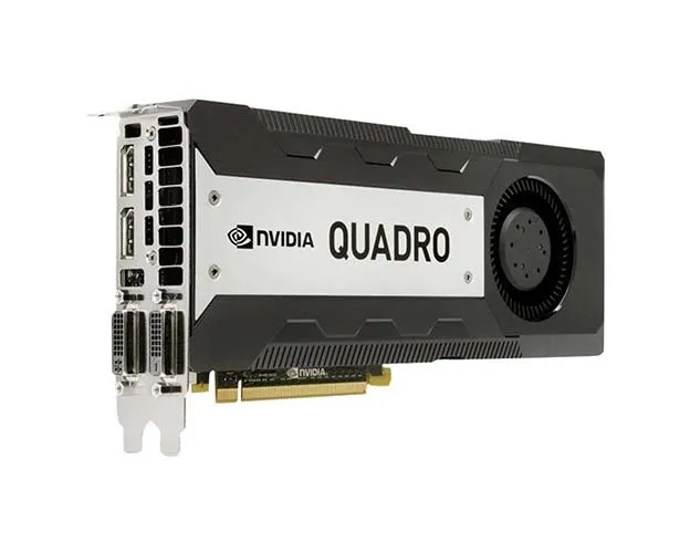 730874-B21 HP NVIDIA Quadro K6000 12GB GDDR5 384-bit DVI-I DVI-D