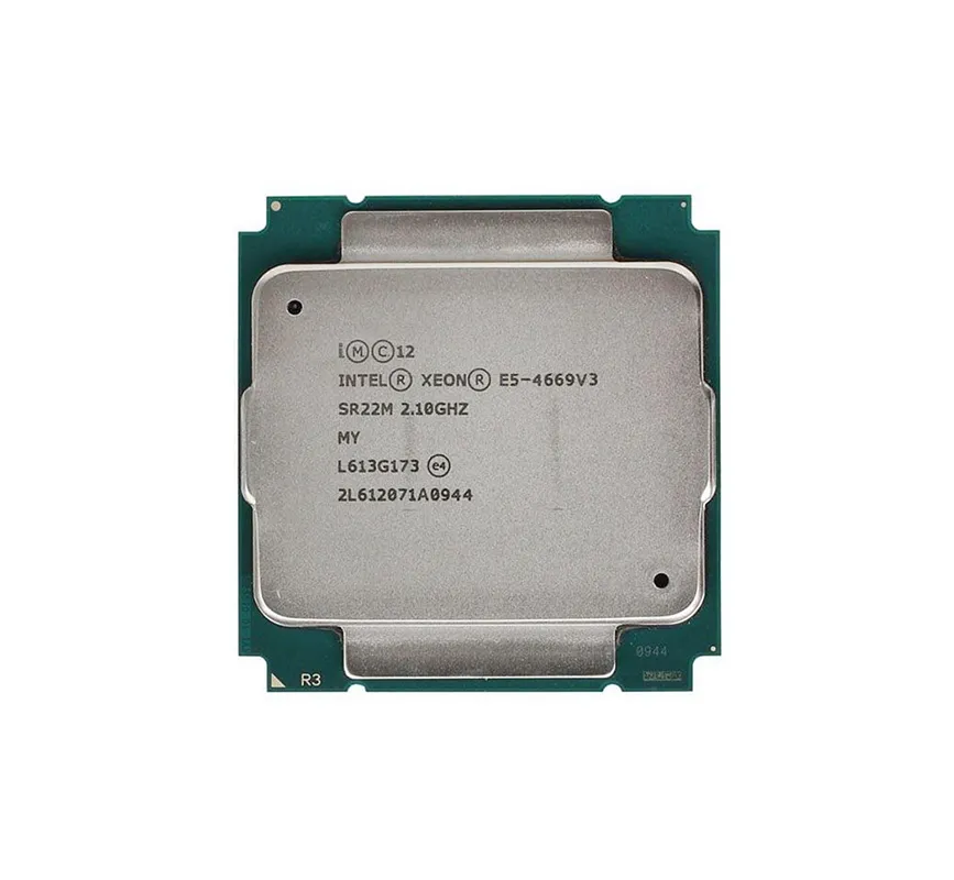 732398-B21 - HP Intel Xeon 18-Core E5-4669v3 2.1GHz 45MB L3 Cache 9.6…