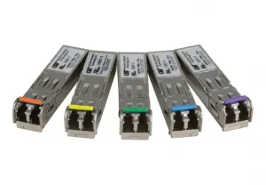 7335-1 - Omnitron 1Gbps 1000Base-X CDWM SFP Optical Transceiver Module