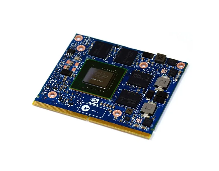 734277-001 - HP Nvidia Quadro K2100M 2GB GDDR5 128-Bit MXM-A 3.0 Vide…