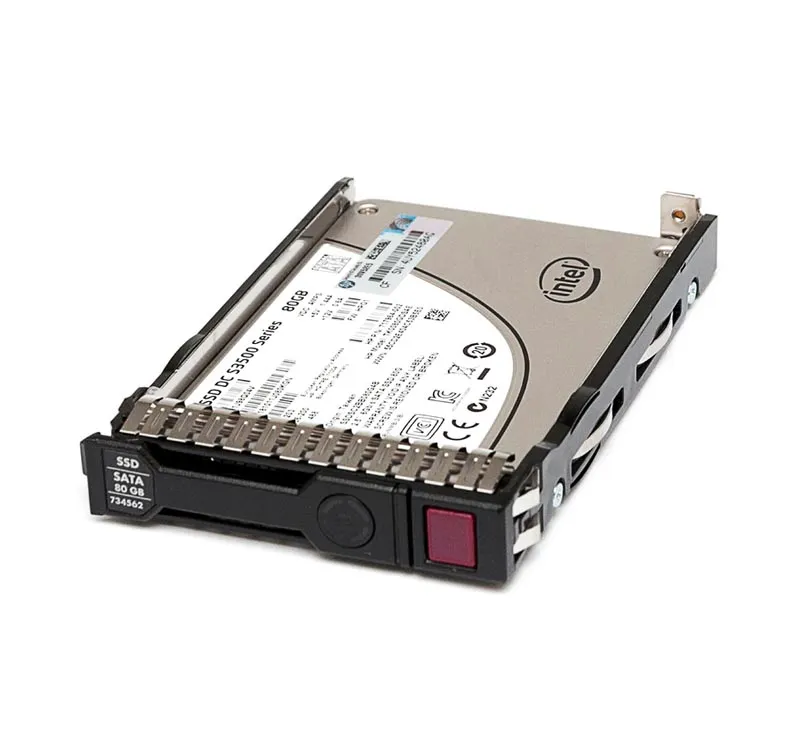 734370-001 - HP Value Endurance 80GB SATA 6GB/s 2.5-inch Enterprise S…