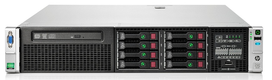 734790-S01 - HP ProLiant 2U Rack Server 1 x Intel Xeon E5-2620 v2 2.1…