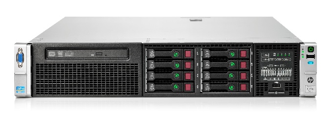734793-S01 - HP ProLiant 2U Rack Server 2 x Intel Xeon E5-2670 v2 2.5…