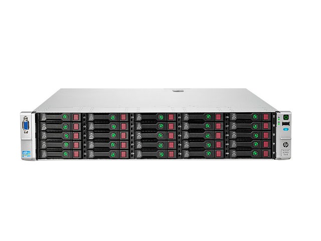 734794-S01 - HP DL380p Gen8 25-Bay SFF E5-2640v2 32GB