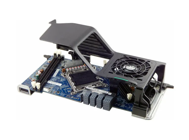 736520-001 - HP 2nd CPU Processor Riser Board with Heatsink & Fan