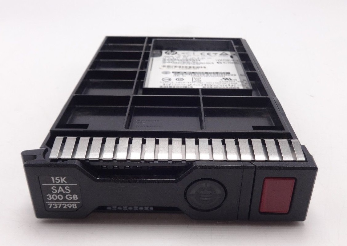 737261-B21 - HP 300GB 15000RPM SAS 12Gb/s 3.5-inch Hard Drive