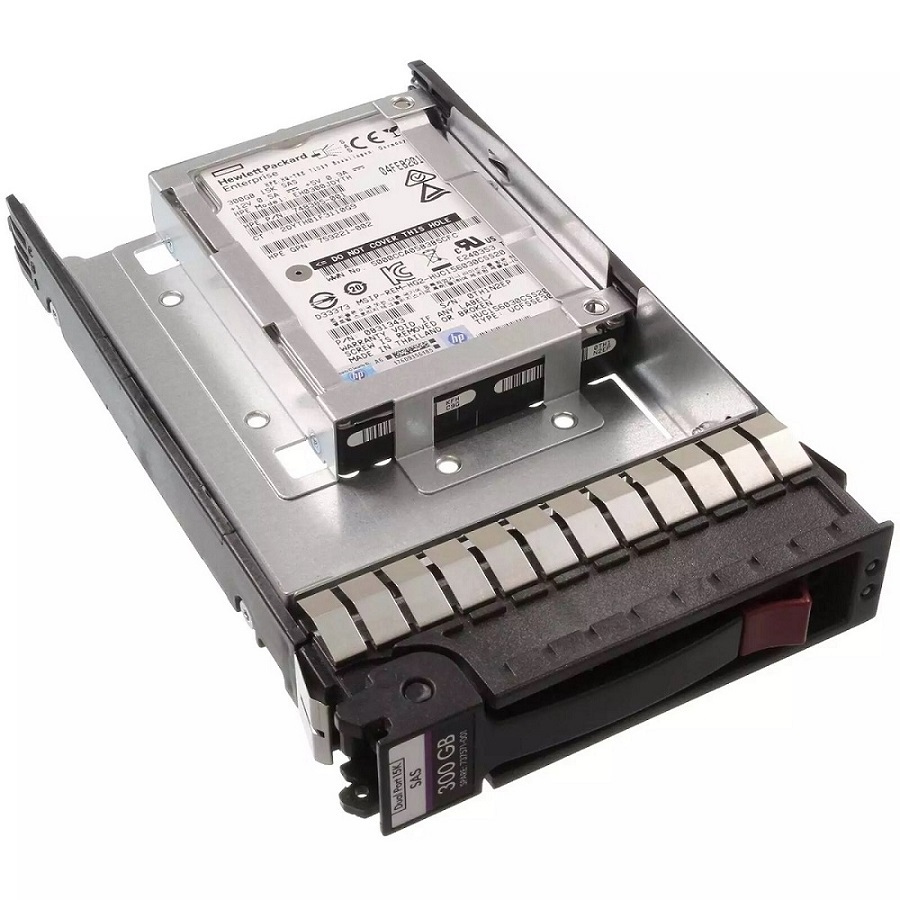 737390-B21 - HP 300GB 15000RPM SAS 12GB/s Hot-Pluggable CC Enterprise…