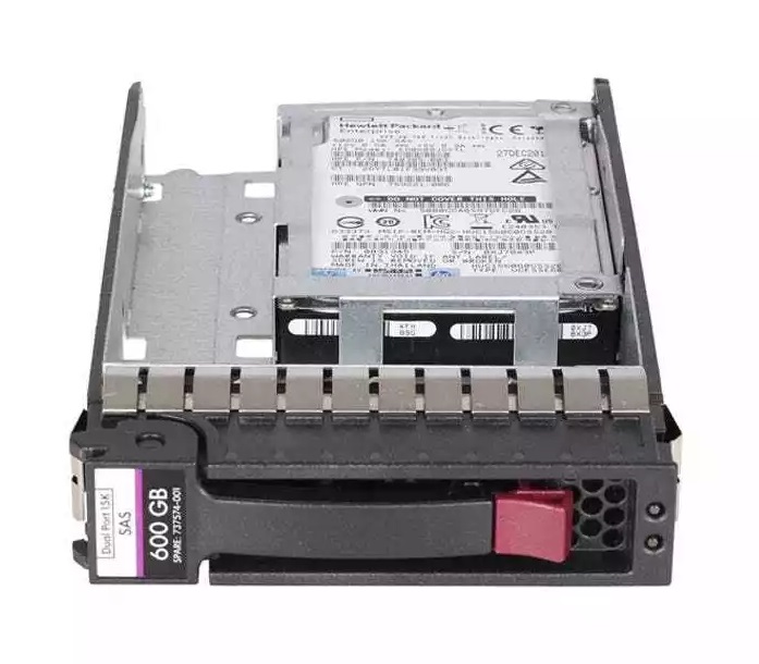 737396-B21 - HP 600GB 15000RPM SAS 12Gb/s Hot-Pluggable 2.5-inch Hard…